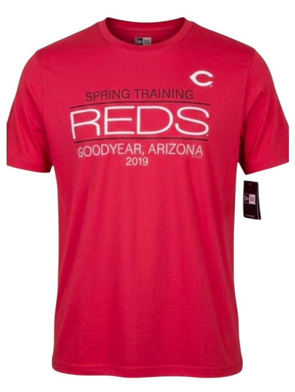 Cincinnati‎ Reds XL New Era 2019 Spring Training Tee Shirt NWT Extra Large